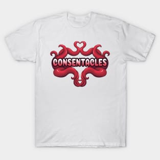 Red Consentacles T-Shirt